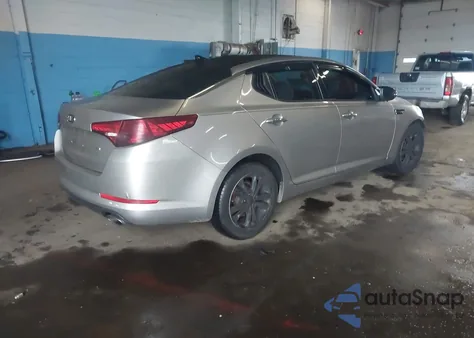 2013 Kia Optima Ex из США, поврежденный, VIN 5XXGN4A73DG125310